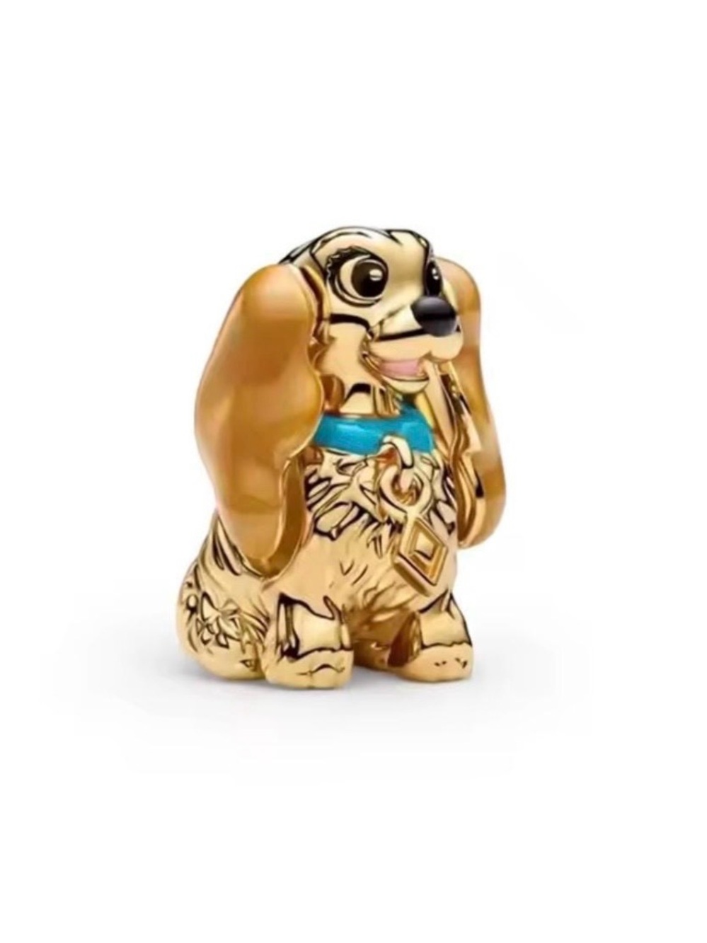 Disney’s lady dog charm from lady and the tramp movie